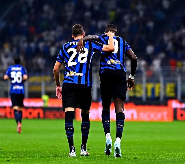 包含国际米兰发布备战花絮，冲刺阶段绝杀压哨，NBA季后赛任务艰巨，资深球员宣示担当的词条